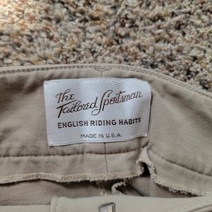 Tailored sportsman breeches